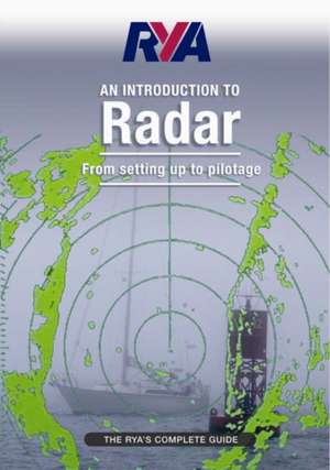 RYA Introduction to Radar de Royal Yachting Association