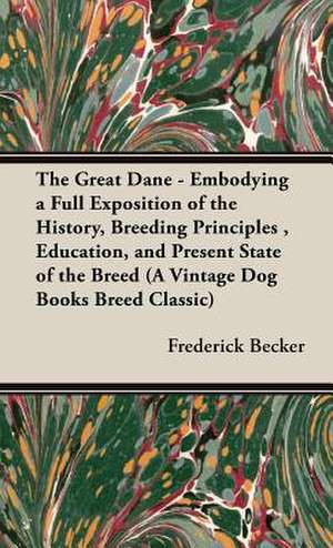 The Great Dane de Frederick Becker