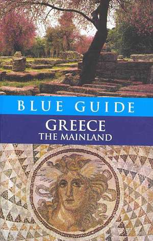 Blue Guide Greece de Sherry Marker