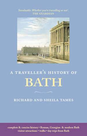 Traveller's History of Bath de Richard Tames