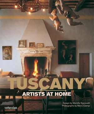 Tuscany Artists at Home: En Passant Par La Demeure de Mariella Sgaravatti