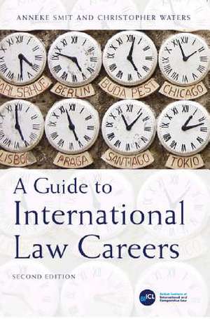 A Guide to International Law Careers: Second Edition de Anneke Smit