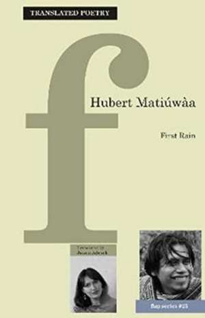 First Rain de Hubert Matiuwaa