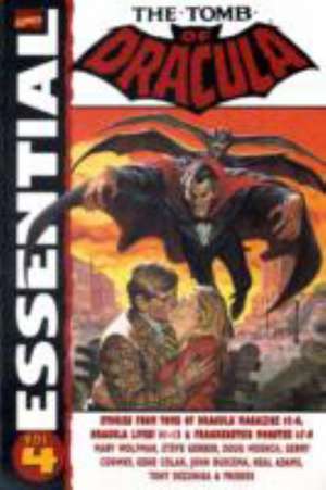 Essential Tomb Of Dracula Vol.4 de Marv Wolfman