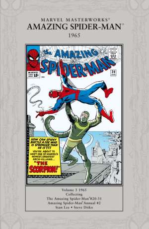 Marvel Masterworks: Amazing Spider-Man 1965 de Stan Lee