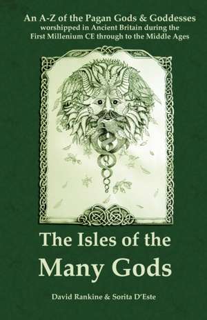 The Isles of the Many Gods de David Rankine