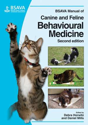 BSAVA Manual of Canine and Feline Behavioural Medicine 2e + CD de DF Horwitz