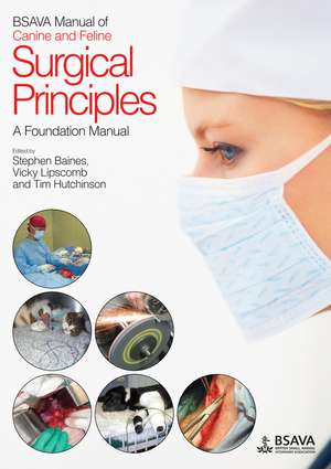 BSAVA Manual of Canine and Feline Surgical Principles – A Foundation Manual de S Baines