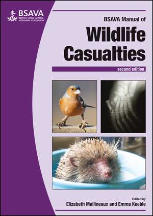 BSAVA Manual of Wildlife Casualties 2e de E Mullineaux