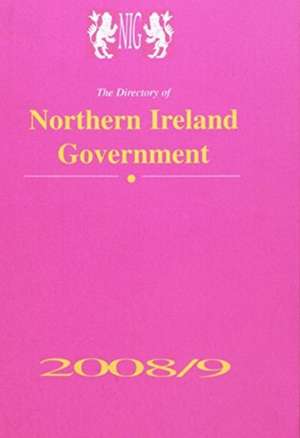 The Directory of Northern Ireland Government de Gail Brace