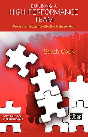 Building a High-Performance Team de Sarah Cook