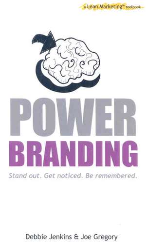 Power Branding de Joe Gregory