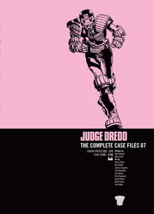 Judge Dredd: The Complete Case Files 07 de John Wagner