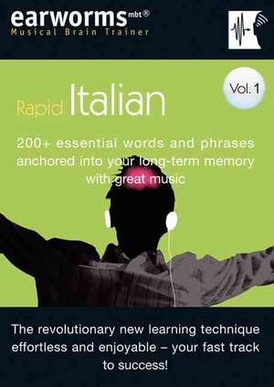 Rapid Italian: Carte + CD de earworms Learning