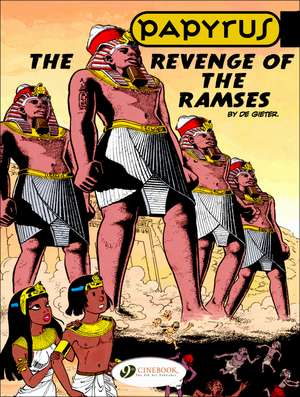 Papyrus Vol. 1: The Revenge of the Ramses de Lucien De Gieter