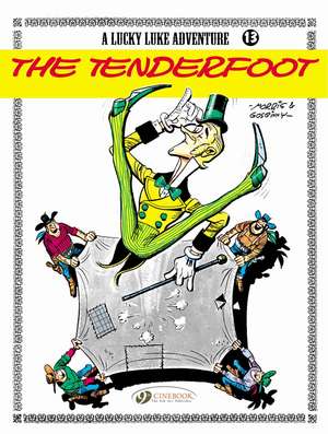 Lucky Luke Vol. 13: The Tenderfoot de Rene Goscinny