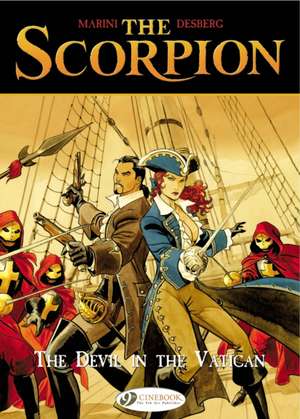 Scorpion, The Vol.2: The Devil in the Vatican de Stephen Desberg