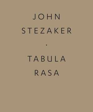 John Stezaker: Tabula Rasa de Michael Bracewell