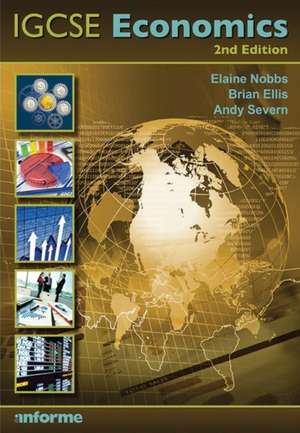 IGCSE Economics de Elaine Nobbs