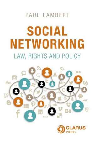 Social Networking de Dr. Paul Lambert