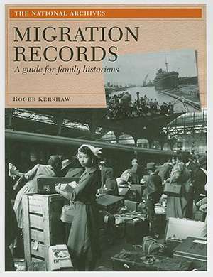 Migration Records de Roger Kershaw