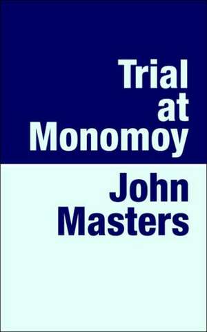 Trial at Monomoy de J. Masters