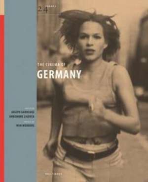 The Cinema of Germany de Joseph Garncarz