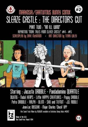 Sleaze Castle de Dave Mckinnon