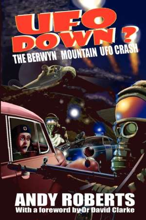 UFO Down: The Berwyn Mountain UFO Crash de Andy Roberts