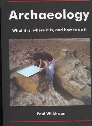 Archaeology: What It Is, Where It Is, and How to Do It de Paul Wilkinson