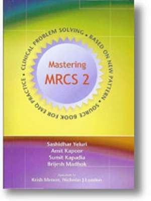 Mastering Mrcs2 de Sashidhar Yeluri