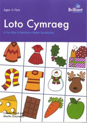 Loto Cymraeg. a Fun Way to Reinforce Welsh Vocabulary: Viral Change in Action. de Colette Elliott