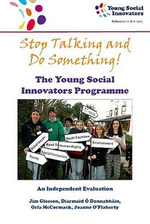 Stop Talking and Do Something!: An Independent Evaluation de Jim Gleeson