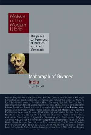 Maharajah of Bikaner: India de Hugh Purcell