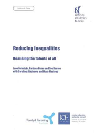 Reducing Inequalities de Leon Feinstein