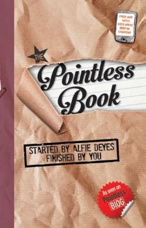 Pointless Book de Alfie Deyes