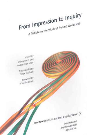 From Impression to Inquiry de Wilma Bucci