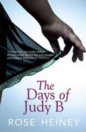 Days of Judy B de ROSE HEINEY