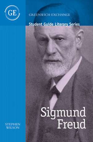 Wilson, S: Sigmund Freud de Stephen Wilson