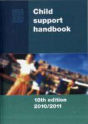 Child Support Handbook de CPAG