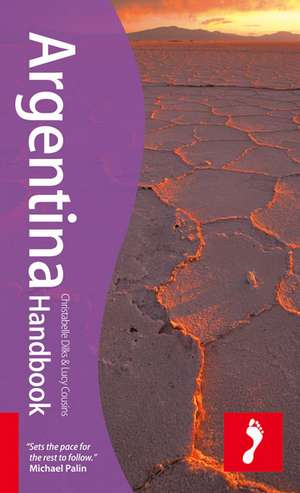 Footprint Handbook 2009 Argentina de Lucy Cousins