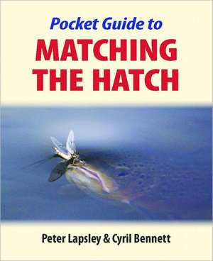 Pocket Guide to Matching the Hatch de Peter lapsey