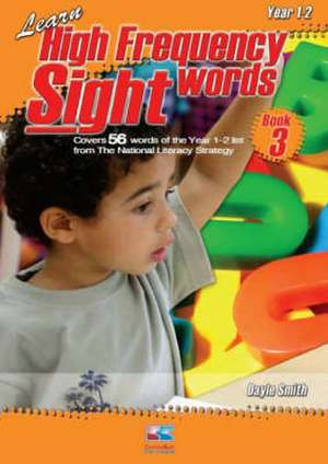 Learn High Frequency Sight Words de JANE BEALS