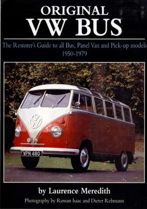 Original VW Bus de Laurence Meredith