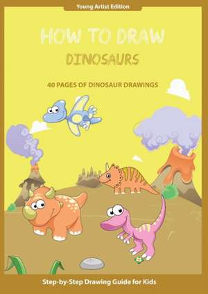 How to Draw Dinosaurs de Thomas Media