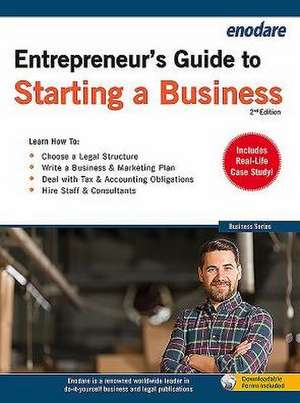 Entrepreneur's Guide to Starting a Business