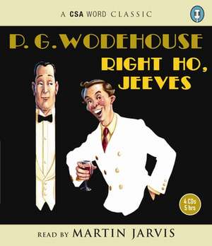 Wodehouse, P: Right Ho, Jeeves de P. G. Wodehouse
