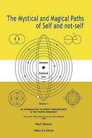 Mystical and Magical Paths of Self and Not-Self, Volume One de Paul Simons