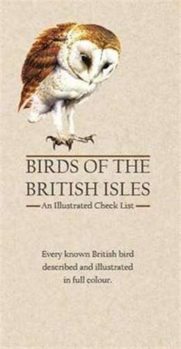 Birds of the British Isles de Alan Avery