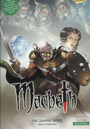 Macbeth The Graphic Novel de William Shakespeare